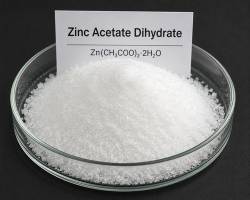 Zinc Acetate Dihydrate