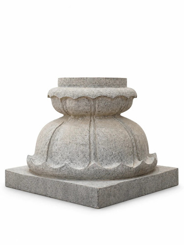 1.5 Ft Lotus Balipeedam Statue Pedestal