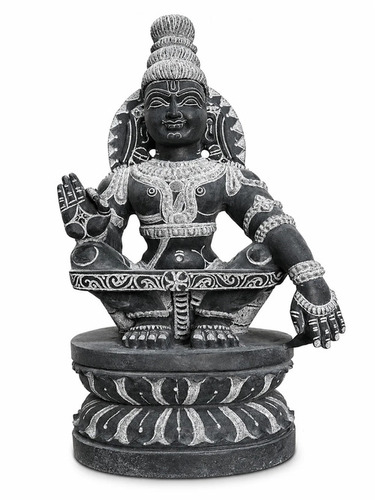 1.75 Ft Mini Ayyappan Statue