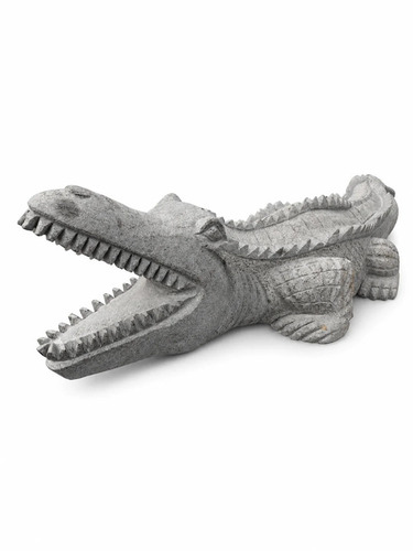 1 Ft Crocodile Stone Sculpture