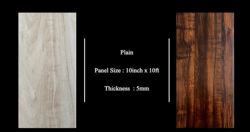 10 Feet Plain Pvc Wall Panel