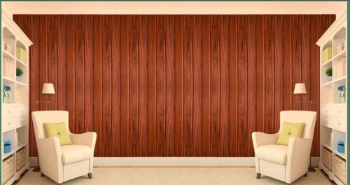 10inch Brown Gold Plus Pvc Wall Panel