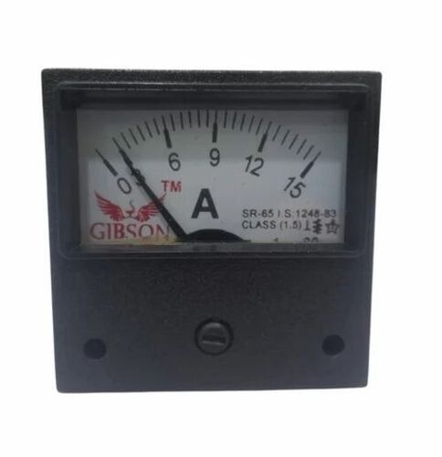 15 Amp Small Sr 65mm Ampere Meter