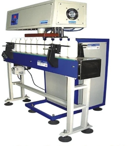 1kw Conveyor Type Induction Cap Sealing Machine