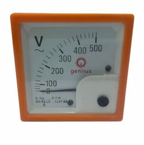 2.5 Inch Square Volt Meter