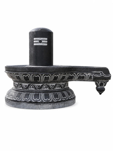 2.9 Ft Shiva Lingam Sculpture