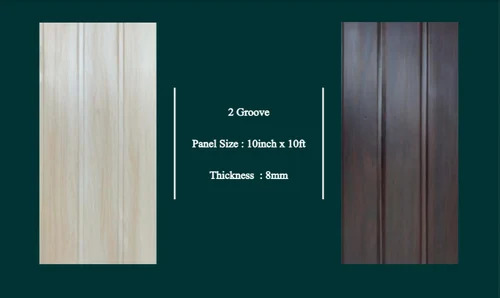 2 Groove Gold Plus Pvc Wall Panel