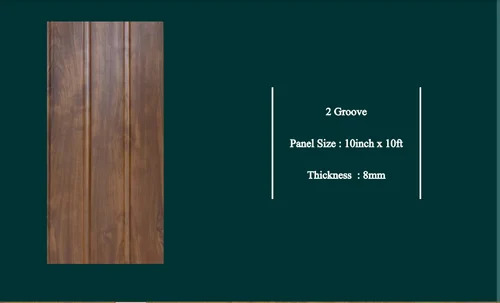 2 Groove Pvc Wall Panel