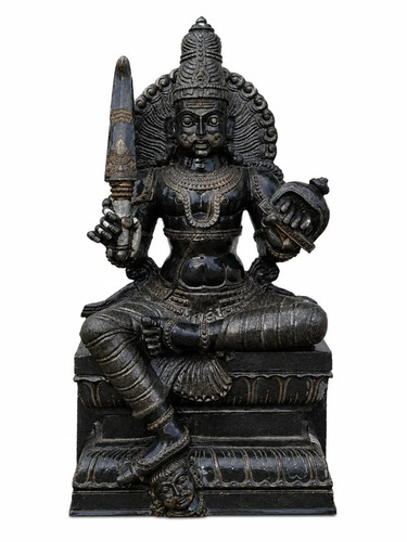 3.75 Ft Munishvaran Statue - Features: Durable And Sturdy Construction