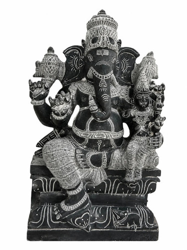 3 ft Parvati Vinayagar Statue