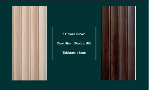 4 Groove Gold Plus Pvc Wall Panel