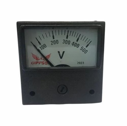 500 Volt Small Sr 65mm Volt Meter