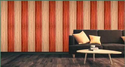 8mm 2 Groove Pvc Wall Panel