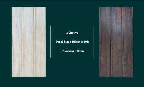 8mm Gold Plus Pvc Wall Panel