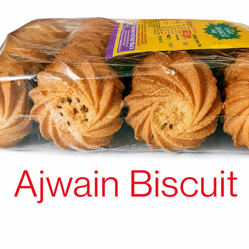 Ajwain Biscuit - Shape: Round