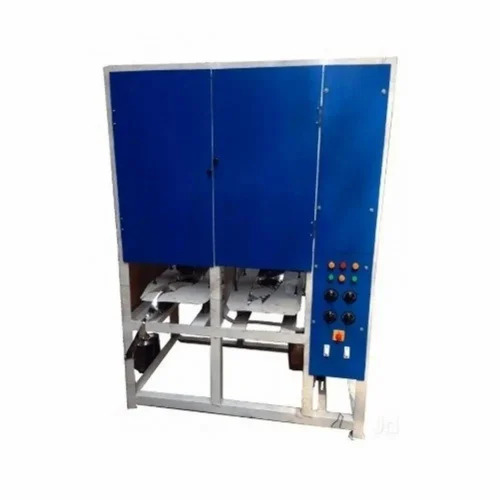 Automatic Double Dies Paper Bowl And Thali Making Machine