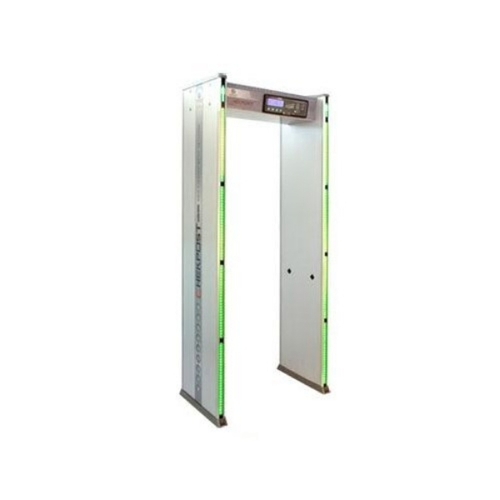 Automatic Grey Color Walk-Through Metal Detector