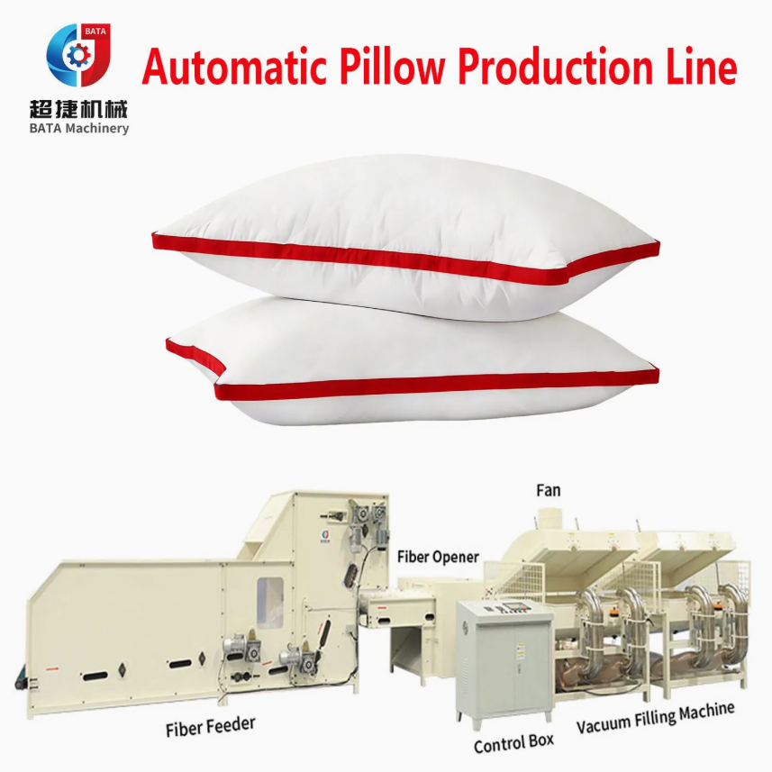 Automatic Pillow Filling Machine Cotton Bale Opener Polyester Fiber Opening Carding And Cushion Stuffing Machine
