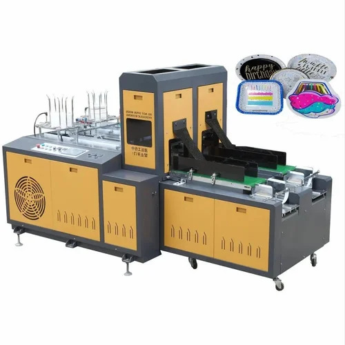 Automatic Thermocol Plate Making Machine