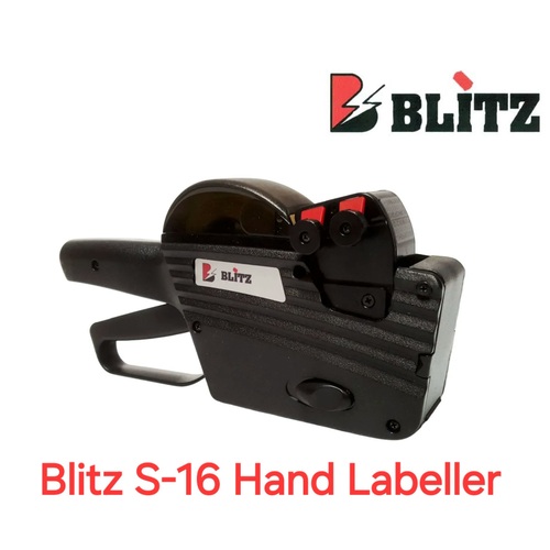 Blitz S-16 Hand Labeller