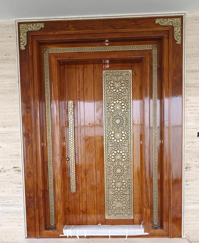 Brass Design For Main Door