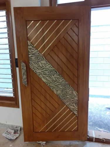 Brass Door Design