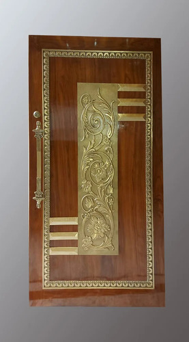 Brass Main Door Concept