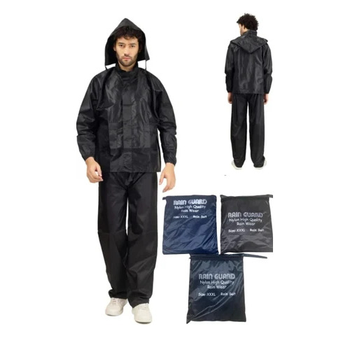 Burdy Men's Fancy Semi Nylon Rainsuit