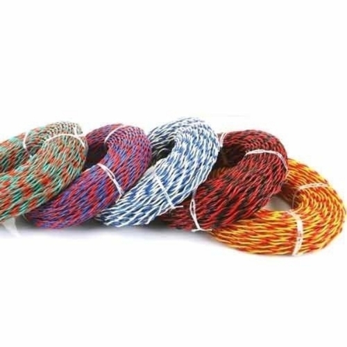 C-On Super Pvc Flexible Twin Twisted Copper Wire