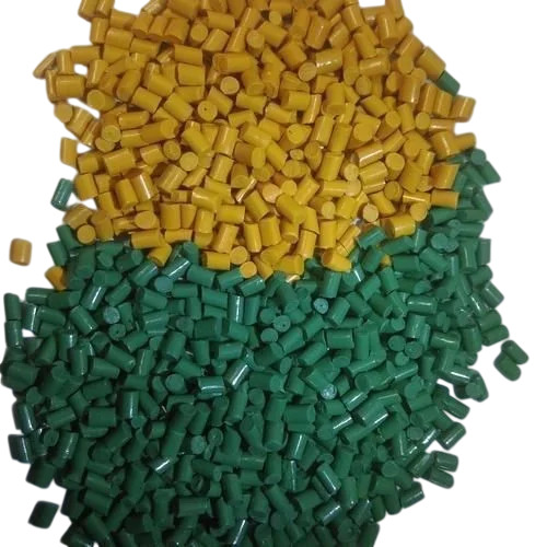 Colored Reprocessed Plastic Granules By Pyramid Plastic