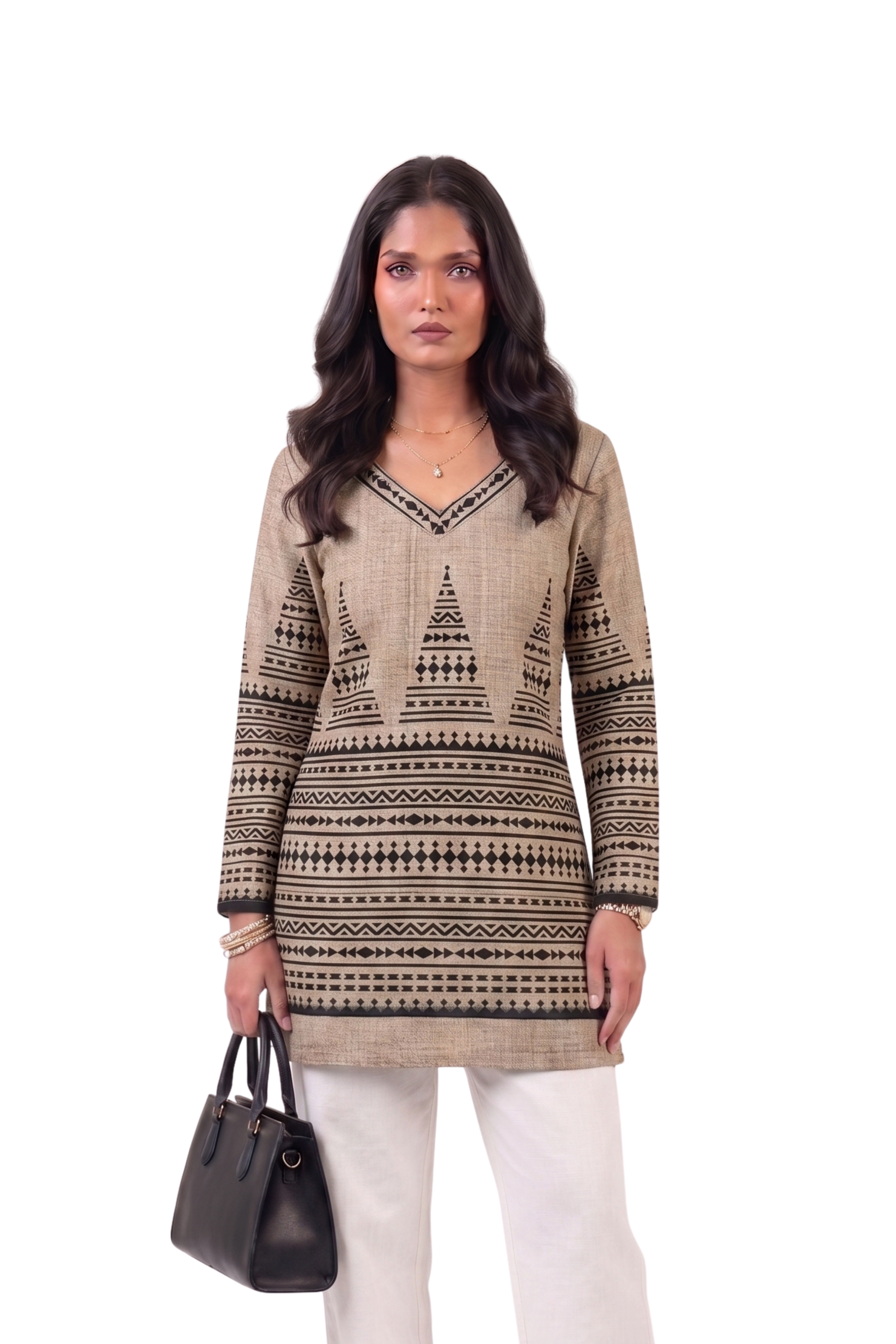 Rayon Printed Kurti