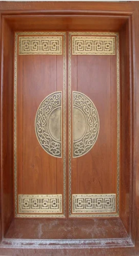 Double Door Brass Concept