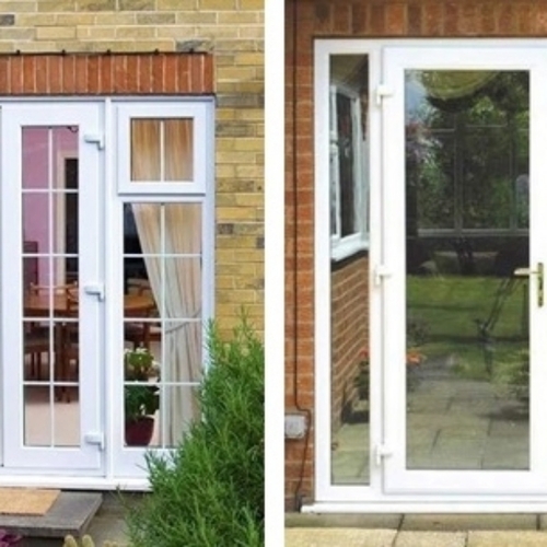 Energy Efficient PVC Window