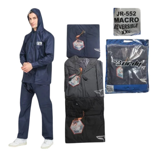 Fancy Reversible Rainsuit for Men