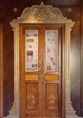 Ganesha Arch Plate Door