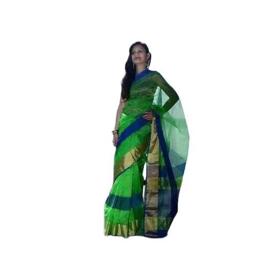 Green Handloom Silk Saree