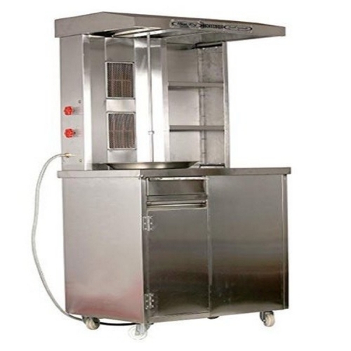 Heat Resistant Shawarme Machine