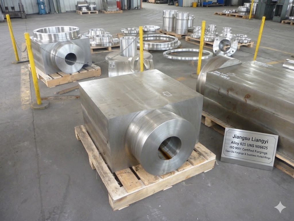 Inconel 625 Uns N06625 Ni-Cr-Mo-Nb Forgings For Subsea Seawater Chemical And High-Temp Valves Wellheads Rings Bars - Chemical Name: Nickel-Chromium-Molybdenum-Niobium Alloy