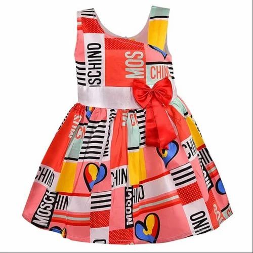 Kids Casual Wear Frock