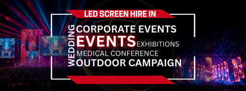 Led Screen On Rent