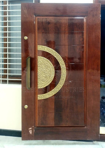 Main Door Brass Design