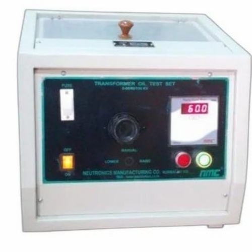 Manually Operated Transformer Oil Test