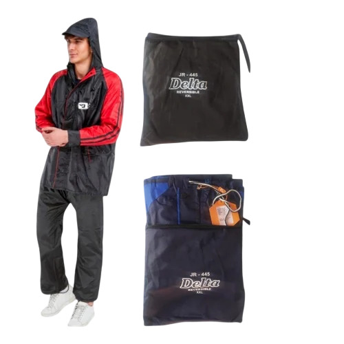 Men's Fancy Reversible Rainsuit