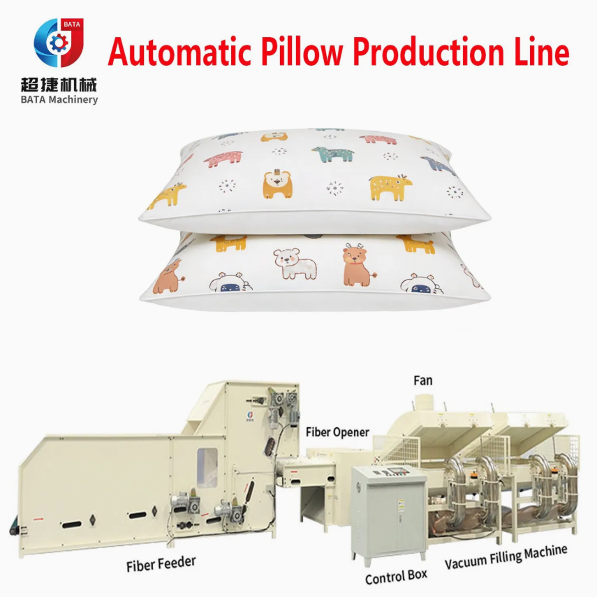 Pillow Production Making Machine