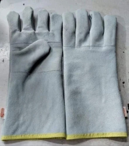 Plain Leather Hand Gloves