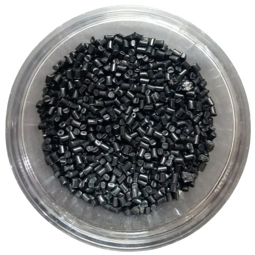 Plastic Nylon Pa6 Black Granules