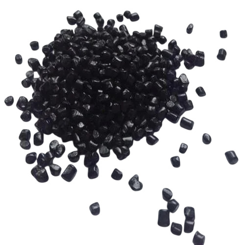 Plastic Polycarbonate Black Granules