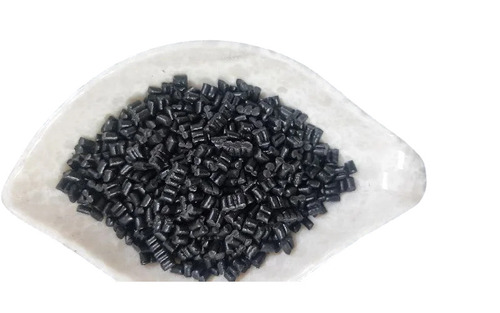 Reprocessed Plastic Granules - Color: Black