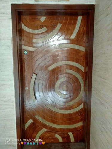 Single Brass Main Door