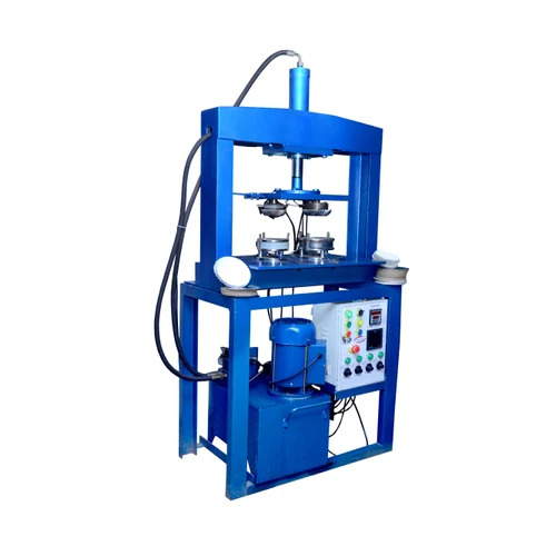 Single Die Hydraulic Paper Plate Machine
